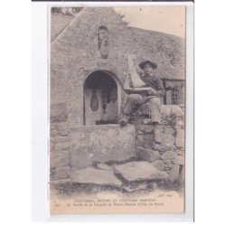 PERROS-HAMON: le porche de la chapelle - très bon état