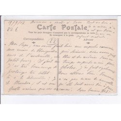 PERROS-HAMON: le porche de la chapelle - très bon état