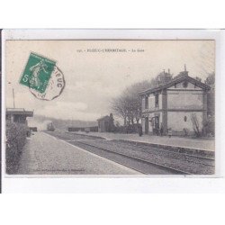 PLOEUC-L'HERMITAGE: la gare - très bon état