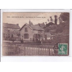 LE PAS: la station du chemin de fer - état