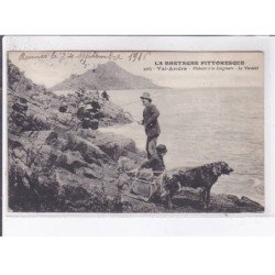 VAL-ANDRE: pêcheurs à la lingouare, le verdelet - très bon état