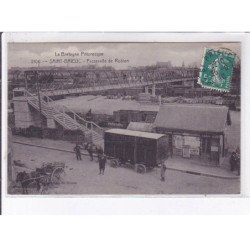 SAINT-BRIEUC: passerelle de robien - très bon état