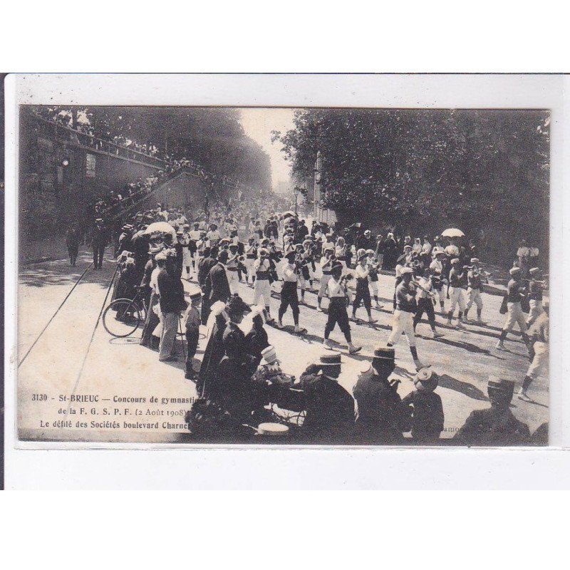 SAINT-BRIEUC: concours de gymnatique de la F.G.S.P.F. - très bon état