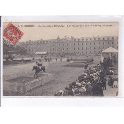 SAINT-BRIEUC: la semaine hippique, les concours sur le champ de mars - très bon état