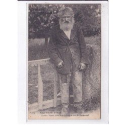 BEGARD: nos bons vieux le père vincent colas, le vieux loup de bégard - très bon état