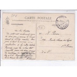 SAINT-BRIEUC: l'inventaire à la cathédrale le 23 février 1906, les deux portes extérieures - très bon état