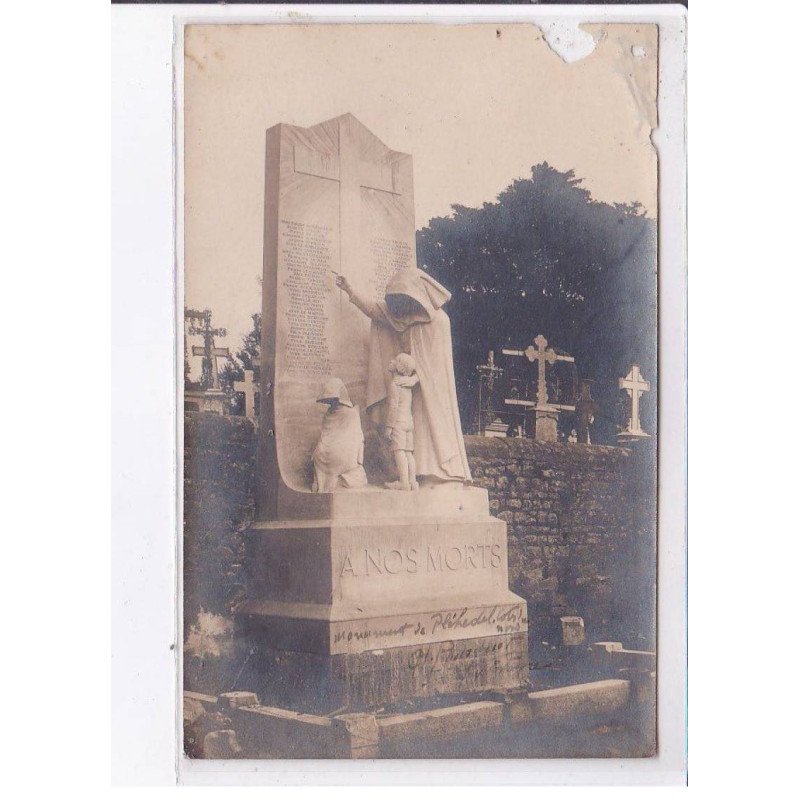 PLEHEDEL: monument - état