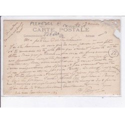 PLEHEDEL: monument - état