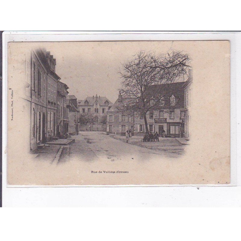 VALLIERE: rue de valliere - très bon état