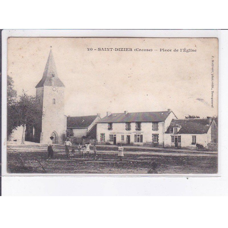 SAINT-DIZIER: place de l'église - très bon état