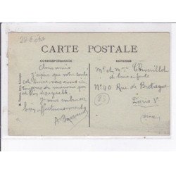 LE DOGNON: avenue de la croisière - état