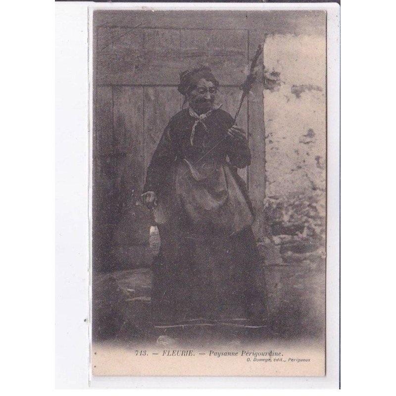 FLEURIE: paysanne périgourdine - très bon état