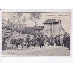 PIEGUT: le marché aux anes, le mercredi - état