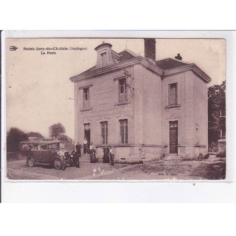 SAINT-JORY-de-CHALAIS: la poste - état