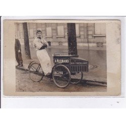 PARIS: tricycle de livraison 75008, A. Normand 1 rue treillard - très bon état