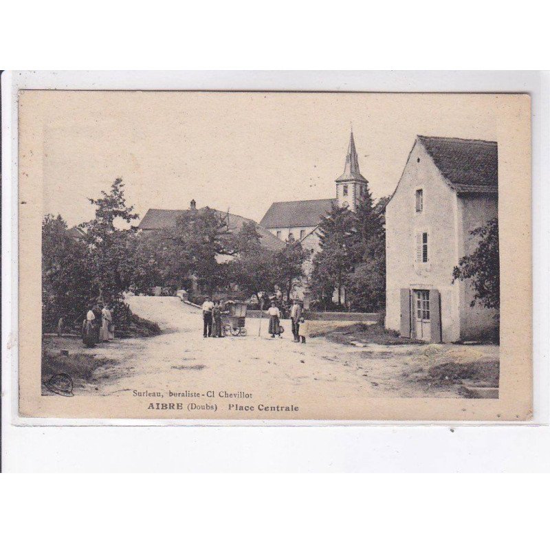 AIBRE: place centrale - très bon état