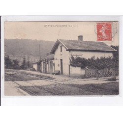 HYEVRE-PAROISSE: la gare - très bon état