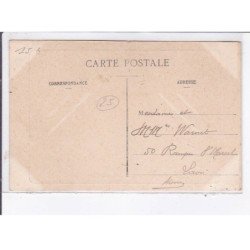 ARC-en-SENANS: la rue du vernois a  vol d'oiseau - très bon état