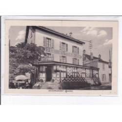 AUDINCOURT: hôtel luttringer - très bon état