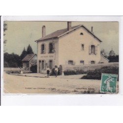 CUSSEY-sur-L'OGNON: la poste - état