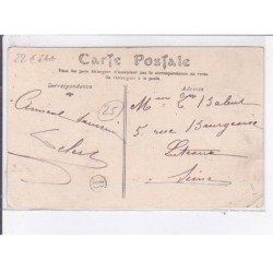 CUSSEY-sur-L'OGNON: la poste - état