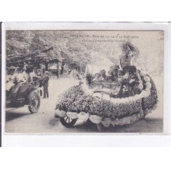 BESANCON: fête août 1910, concours d'autommobiles fleuries - très bon état