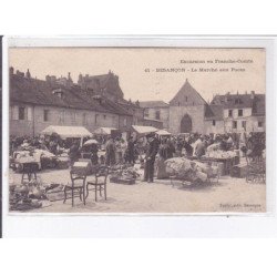 BESANCON: le marché aux puces - très bon état