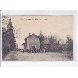 MONTMEYRAN: la gare - très bon état