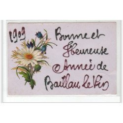 Bonne et heureuse année de BAILLAU LE PIN - très bon état