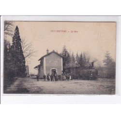 MONTMEYRAN: la gare - très bon état