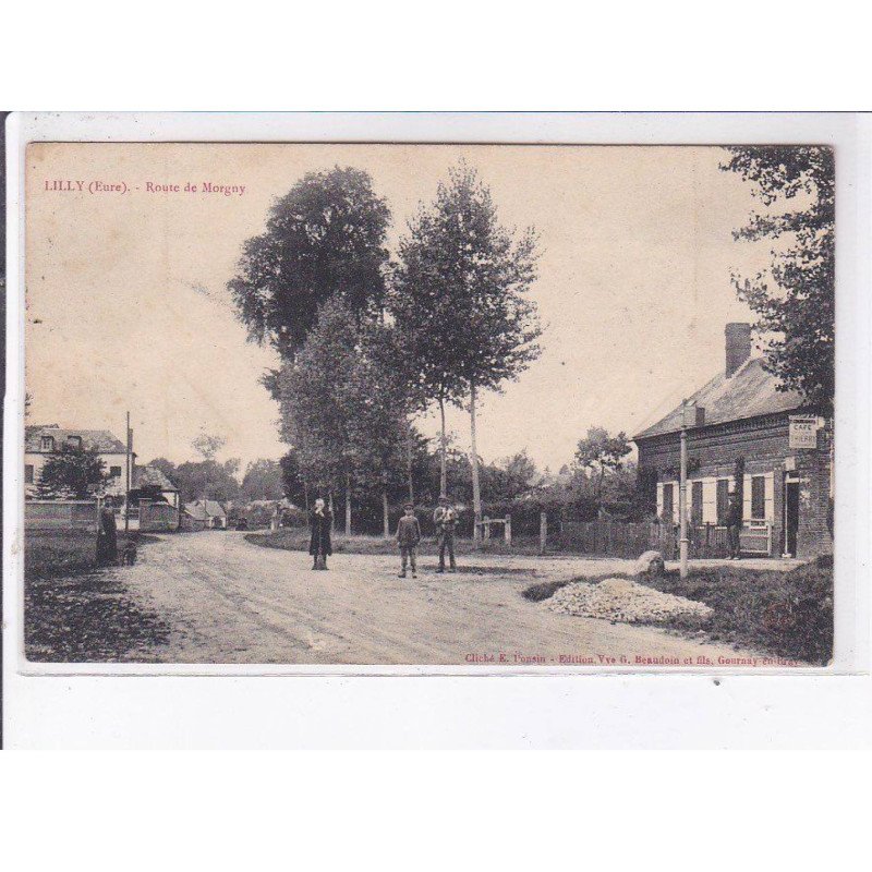 LILLY: route de morgny - très bon état