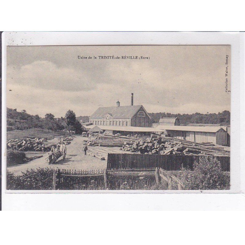 TRINITE-de-REVILLE: usine - très bon état