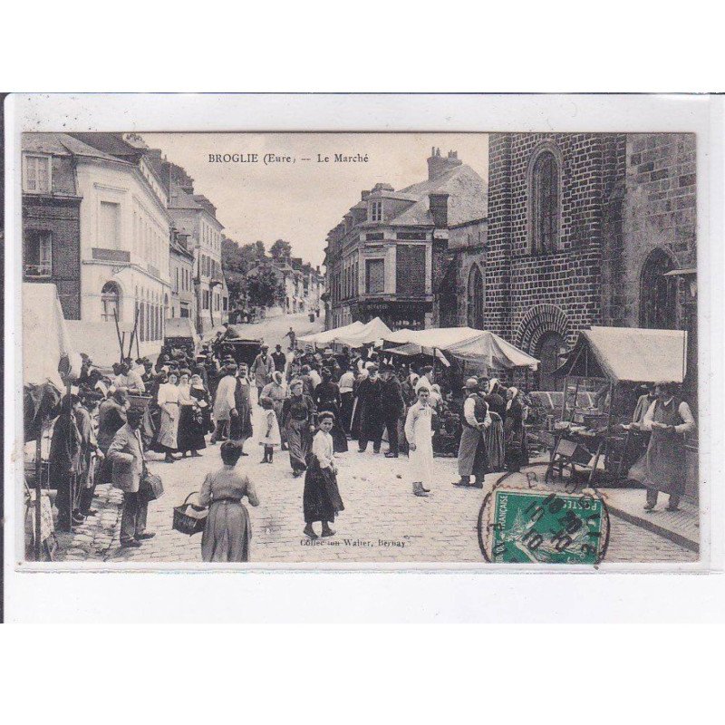 BROGLIE: le marché - très bon état