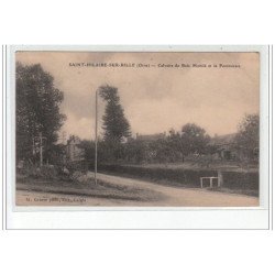 SAINT HILAIRE SUR RISLE - Calvaire du Bois Monté et la Pommeraie - très bon état