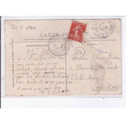 LES THILLIERS-en-VEXIN: hôtel-restaurant-tabacs, tannière codhan - état