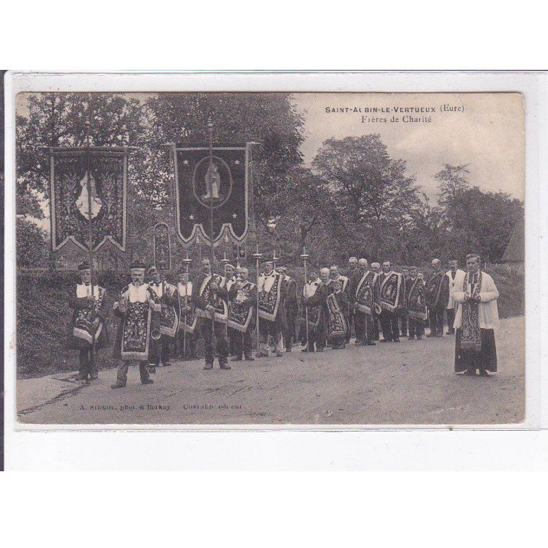 SAINT-ALBIN-le-VERTUEUX: frères de charité - état