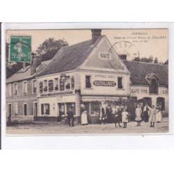 AUTHEUIL: hôtel du cheval blanc G. Colinet, salle de bal - très bon état