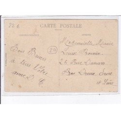 AUTHEUIL: hôtel du cheval blanc G. Colinet, salle de bal - très bon état