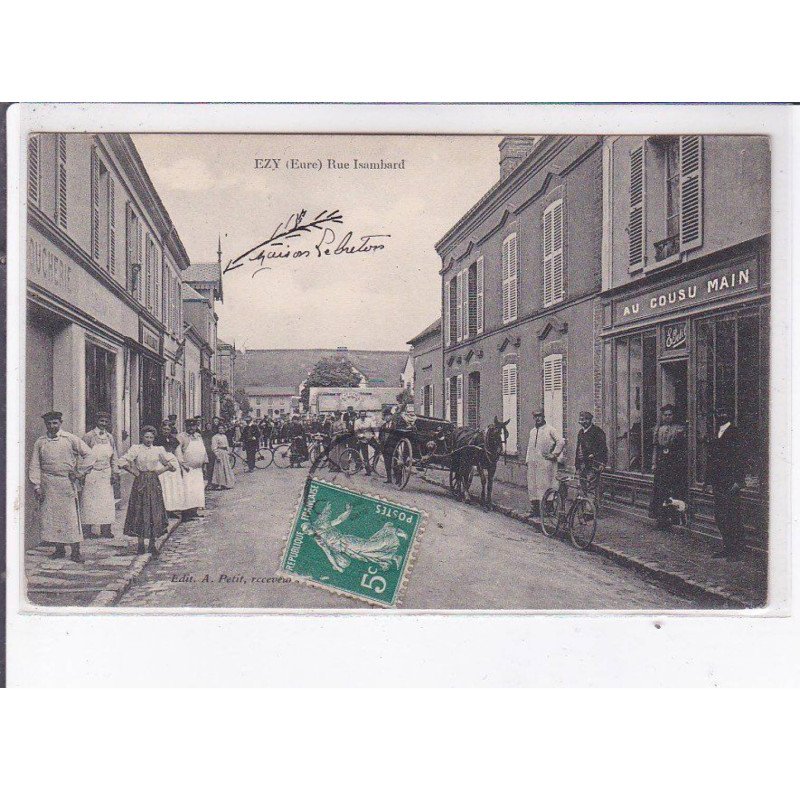 EZY: rue isambard - très bon état