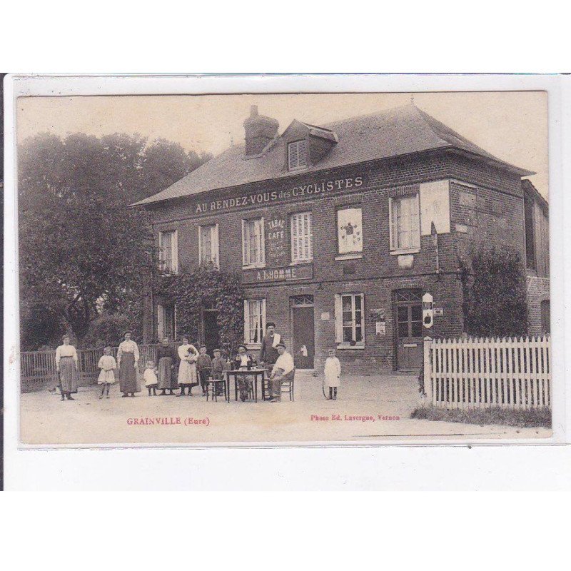GRAINVILLE: au rendez-vous des cyclistes a lhomme - très bon état