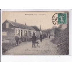 BAZINCOURT: grande-rue - très bon état