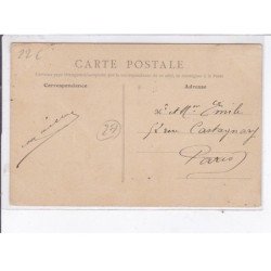 BAZINCOURT: grande-rue - très bon état