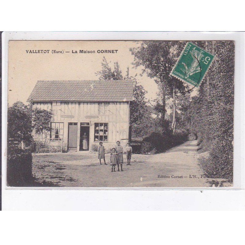 VALLETOT: la maison cornet - très bon état