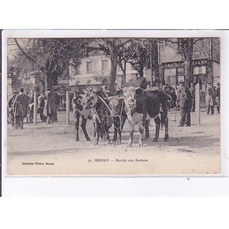 BERNAY: marché aux bestiaux - très bon état