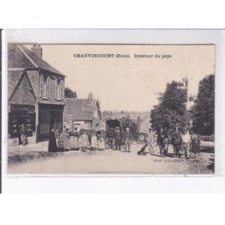 CHAUVINCOURT: intérieur du pays - très bon état