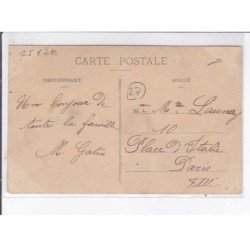 PANILLEUSE: intérieur de ferme - état