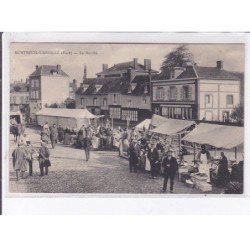 MONTREUIL-L'ARGILLE: le marché - très bon état