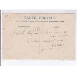 MONTREUIL-L'ARGILLE: le marché - très bon état