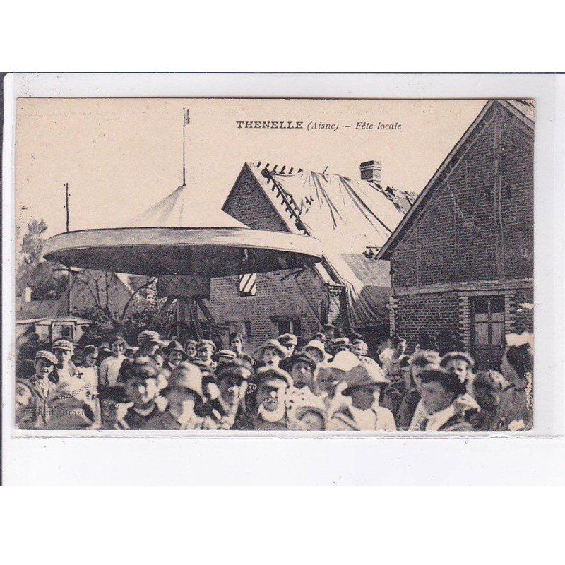 THENELLE: fête locale, manège - état