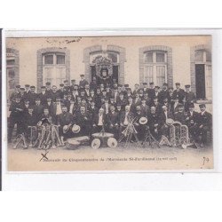 CHARTRES: souvenir du cinquantenaire de l'harmonie saint-ferdinand 14 mai 1908 - très bon état